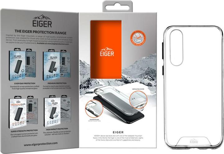 Actual product image Eiger Glacier Case (Huawei P30)
