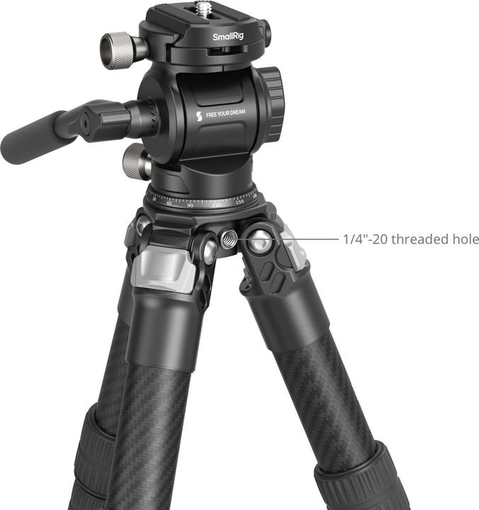 Productafbeelding SmallRig Set tafelstatieven voor zwaar gebruik 5025 (Koolstof)