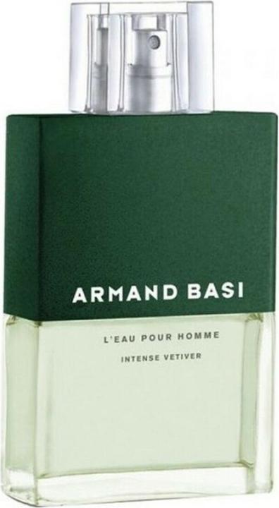 Actual product image Armand Basi L'EAU POUR HOMME INTENSE VETIVER edt vapo 75 ml (Eau de toilette, 75 ml)