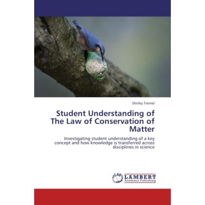 Student Understanding of The Law of Conservation of Matter, Schulbücher
