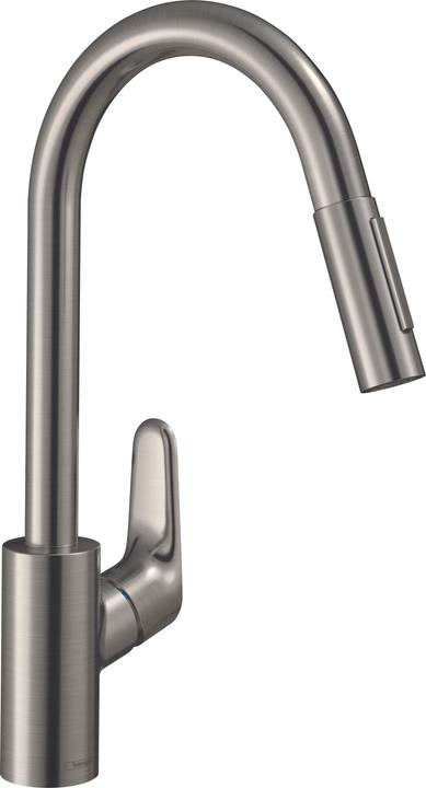 Immagine prodotto hansgrohe Focus M41 miscelatore monocomando per cucina 240, doccia estraibile, 2 tipi di getto