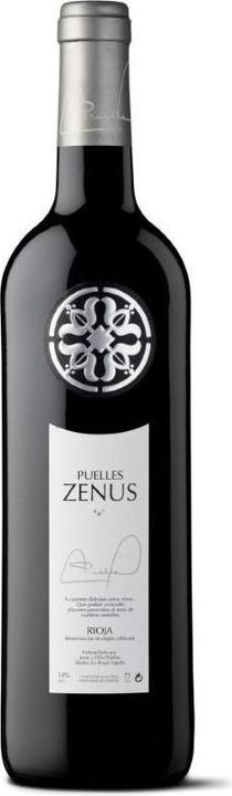 Produktbild Bodegas Puelles Zenus Rioja DOC