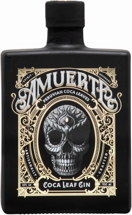 Amuerte Gin Feuille de coca (1 x 70 cl)