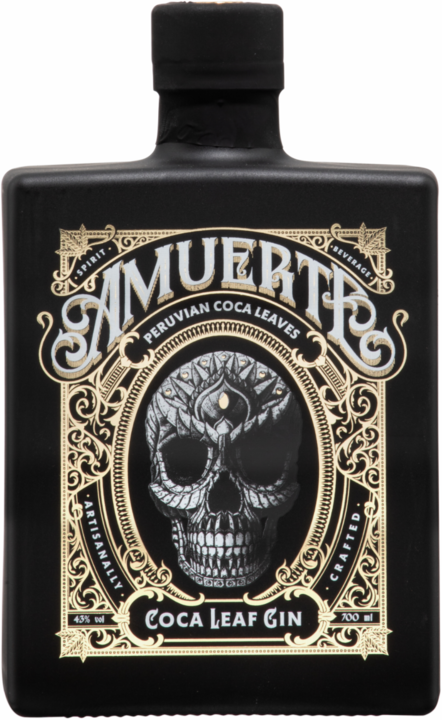 Image du produit Amuerte Gin Feuille de coca (1 x 70 cl)