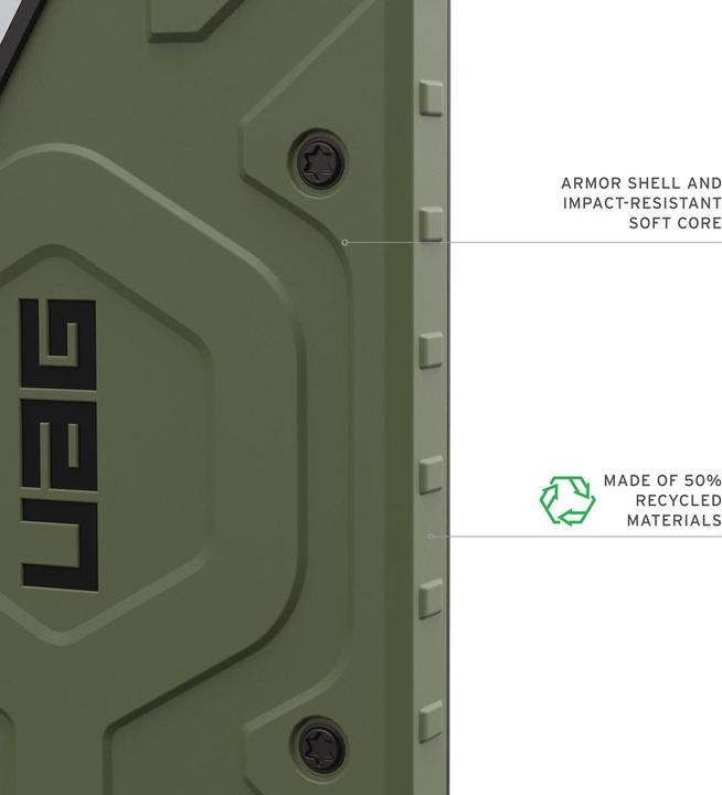 Actual product image UAG Pathfinder MagSafe (Samsung Galaxy S26 Ultra)