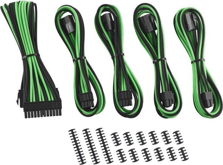 Zwart, Groen