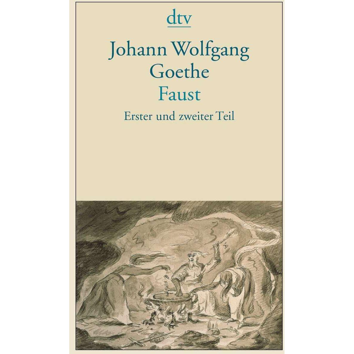 Faust, Belletristik von Johann Wolfgang von Goethe