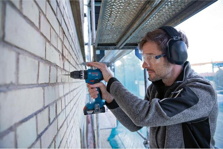 Actual product image Bosch Professional GSB 18V-45 (Rechargeable battery operated)