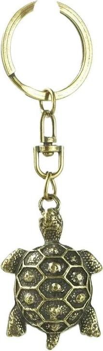 Actual product image Abino Metall-Schlüsselanhänger Schildkröte