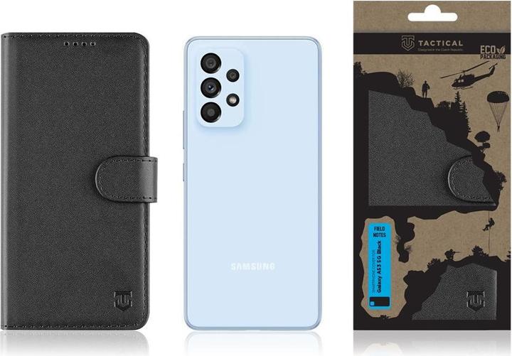 Immagine prodotto NoName Tactical Field Notes pro Samsung A53 Nero (Samsung Galaxy A53 5G)