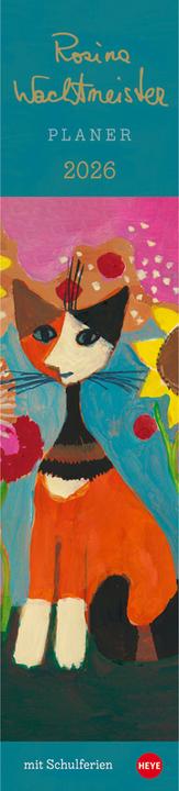 Image du produit Rosina Wachtmeister Langplaner 2026 (11 x 49 cm, Couverture rigide, Allemand)