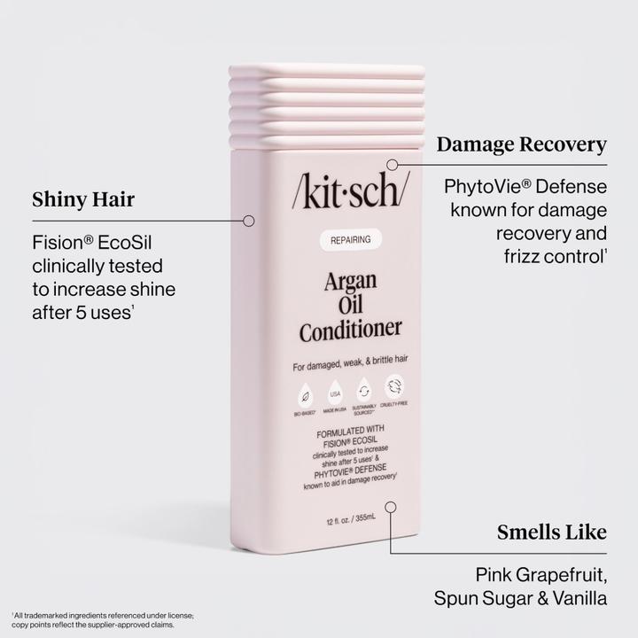 Produktbild Kitsch Arganöl Conditioner Reparierend (355 ml)