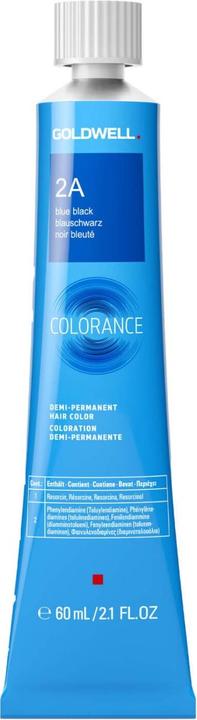 Image du produit Goldwell Colorance Demi Color (2A bleu noir)