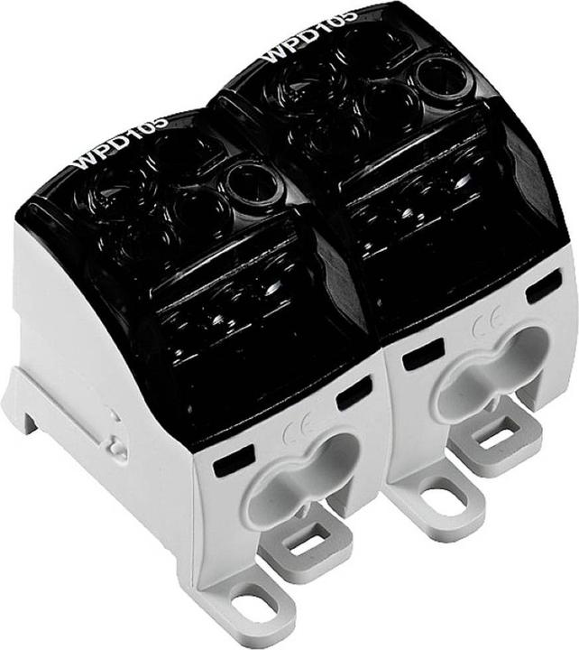 Actual product image Weidmüller Terminal Screw connection