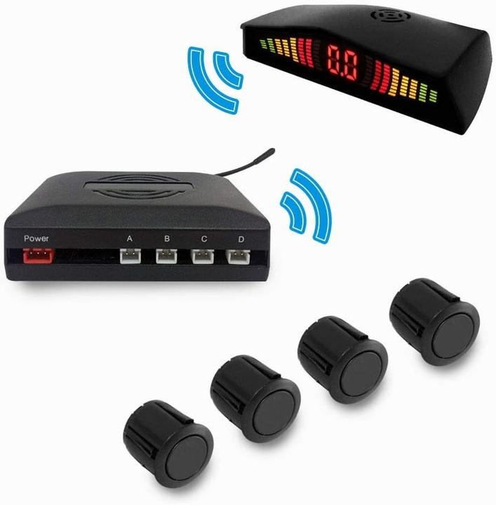 Actual product image Beeper RK039RF Radar Wireless Display Backdrop