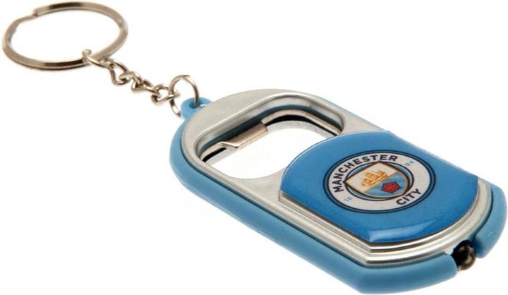 Image du produit Manchester City FC Porte-clés décapsuleur avec lumière