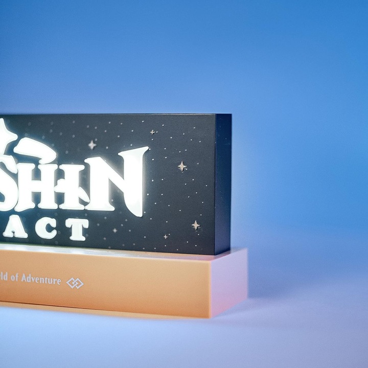 Actual product image Neamedia LED Light Genshin Impact