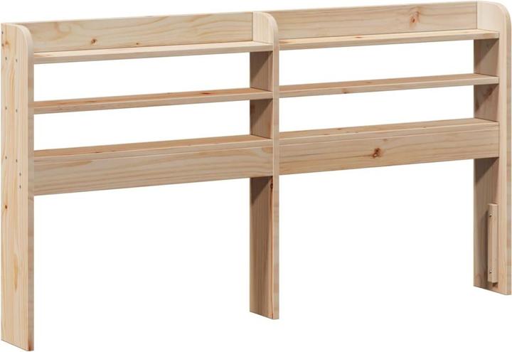 Actual product image vidaXL Bettgestell (200 x 200 cm)