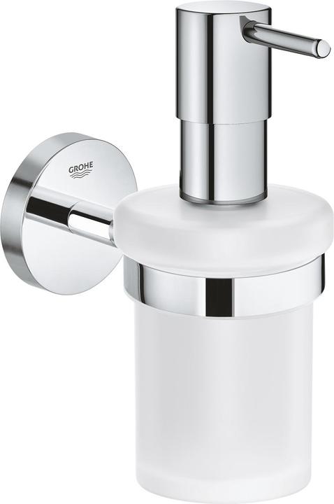 Productafbeelding Grohe Houder BauCosmopolitan voor glas, zeepbakje of zeepdispenser chroom 40585001