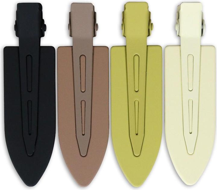 Produktbild Vanessa Beauty Seamless Clips - GREEN VIBE Set (Haargummi, Schmuck)