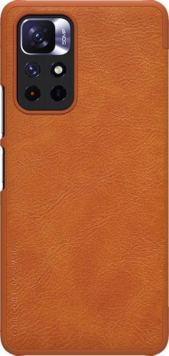 Image du produit Nillkin Qin Case Case pour Xiaomi Poco M4 Pro 5G caméra Protector Holster Pouch Cover Flip Co (Xiaomi Poco M4 Pro 5G)