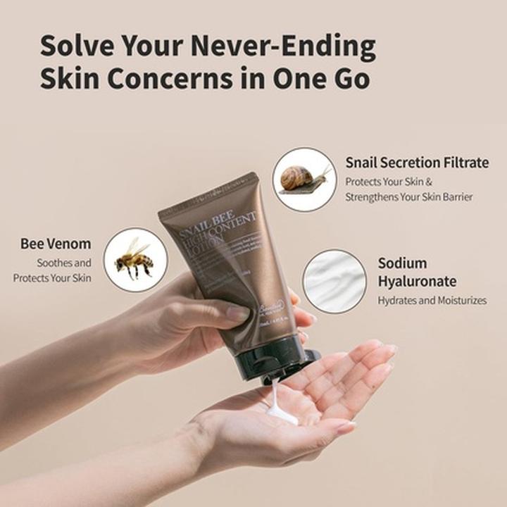 Actual product image Benton Snail Bee High Content Lotion (120 ml)