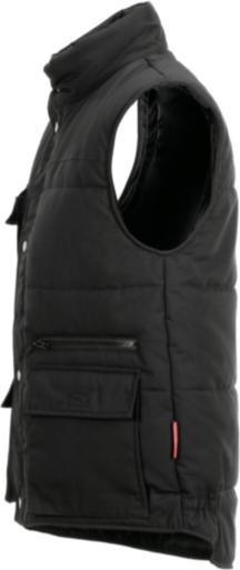 Produktbild Planam Turbo Weste schwarz XXXL 4XL (4XL)