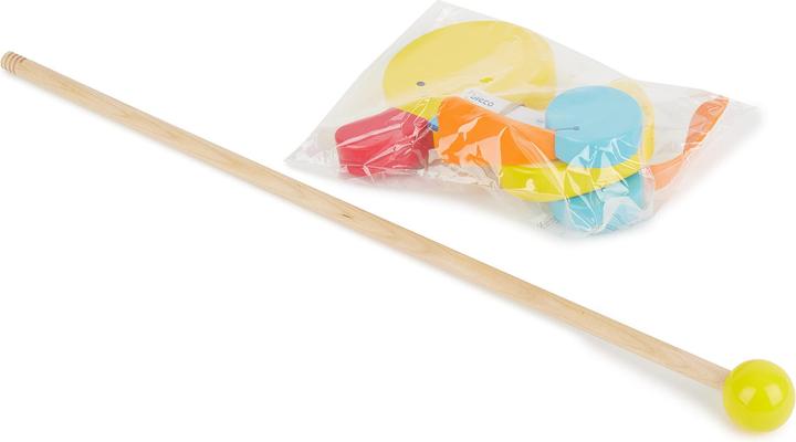 Immagine prodotto Bieco Anatra giocattolo scorrevole, giallo