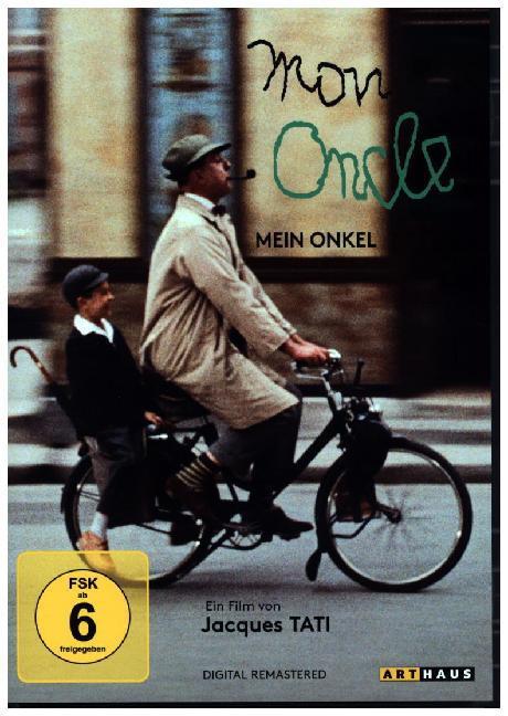 Produktbild Mein Onkel (DVD, 2015, Deutsch, Französisch)