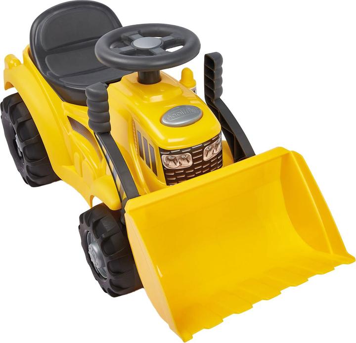 Image du produit Ecoiffier Porteur Tractopelle Abrick