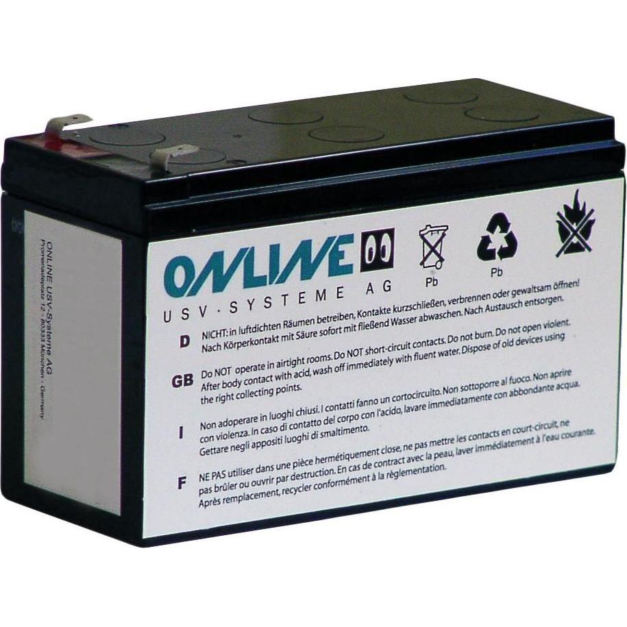 Online USV ONLINE Ersatzbatterie fuer ZINTO A 800, USV Zubehör