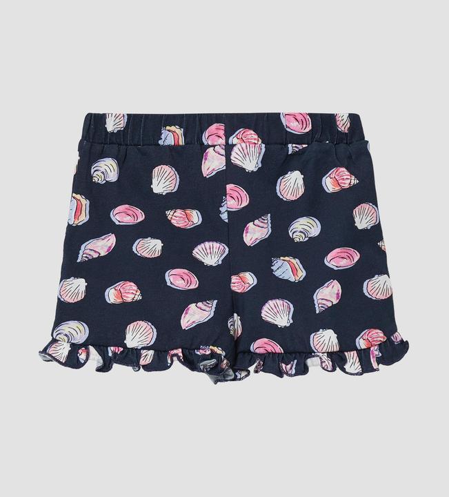 Actual product image S.Oliver Leggins Jersey-Shorts mit Rüschen und Elastikbund (122)