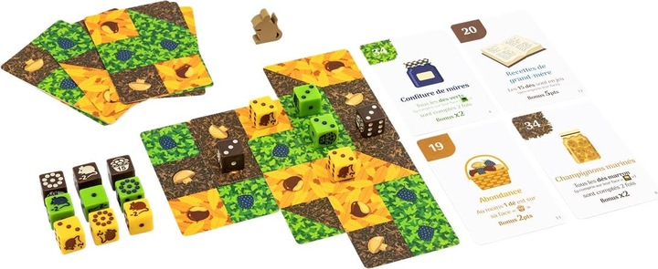 Produktbild Origames Hortis Automne (f) (Französisch)