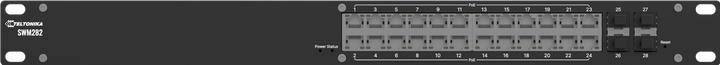 Actual product image Teltonika Ethernet Switch Gigabit (27 ports)