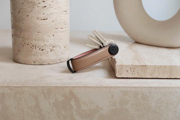 Image du produit Orbitkey Key Organs en cuir brun clair