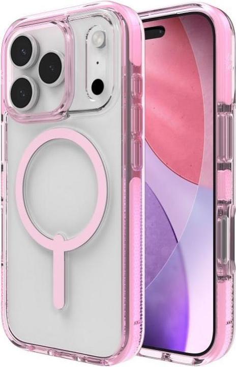 Produktbild Zagg Santa Cruz Snap Apple iPhone 17 Pro Pink Sorbet (Apple iPhone 17 Pro)