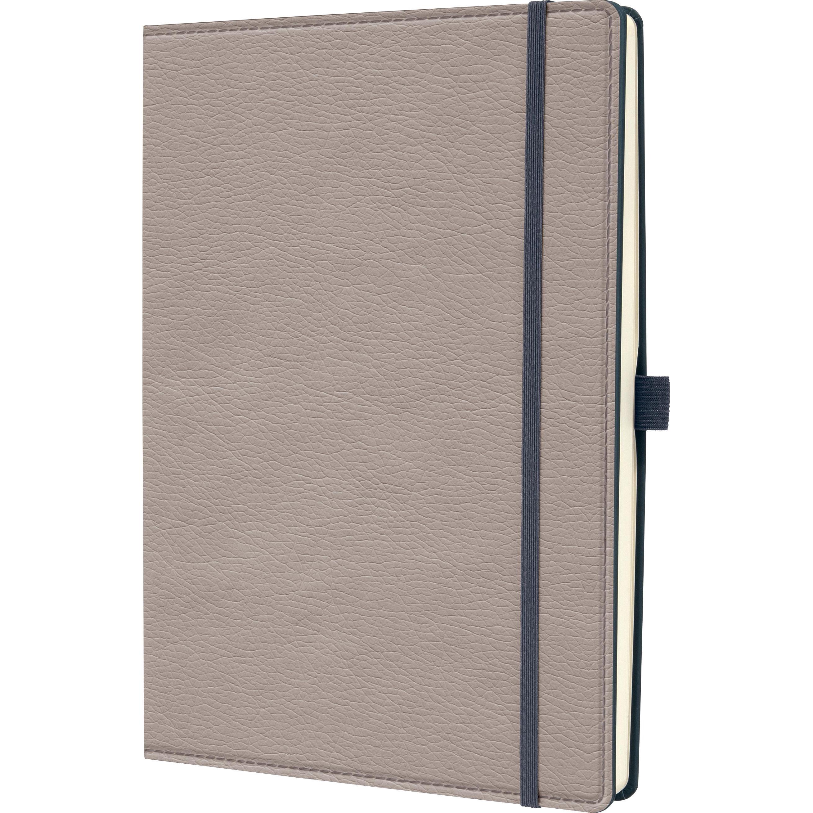 Sigel, Heft + Block, Notizbuch Conceptum Hardcover - Design Casual (A4, Kariert, Harter Einband)