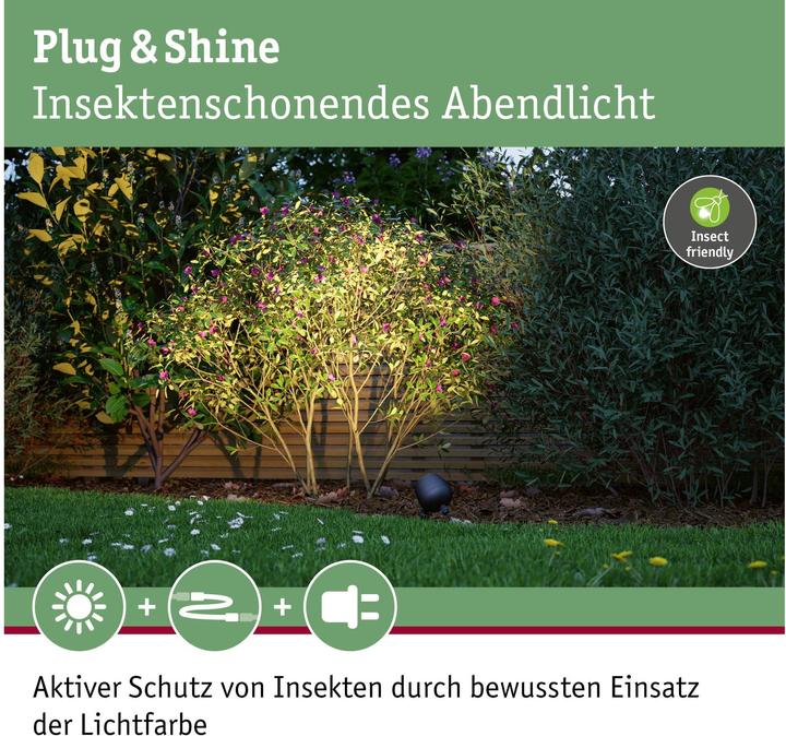 Produktbild Paulmann Outdoor Plug & Shine Spot Kikolo (660 lm, IP65)