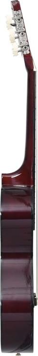 Immagine prodotto VidaXL Gitarrenset (Set di chitarra classica, Nylon, Legno di tiglio, Plastica rigida)