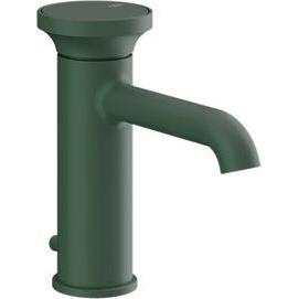 Gessi, Badarmatur, Origini Waschtisch-Einhebelmischer, mit Ablaufgarnitur, Ausladung 131mm