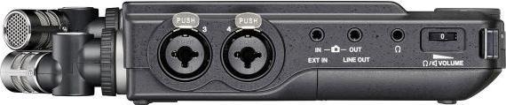Actual product image Tascam Portacapture X8 audio recorder with windscreen (Handheld)