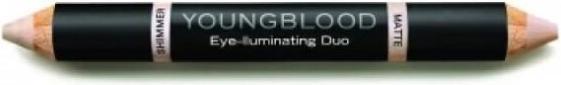 Image du produit Youngblood Minéral Cosmétiques Crayon Duo Illuminateur pour les Yeux 3 g Kohl Creamy (Creamy)