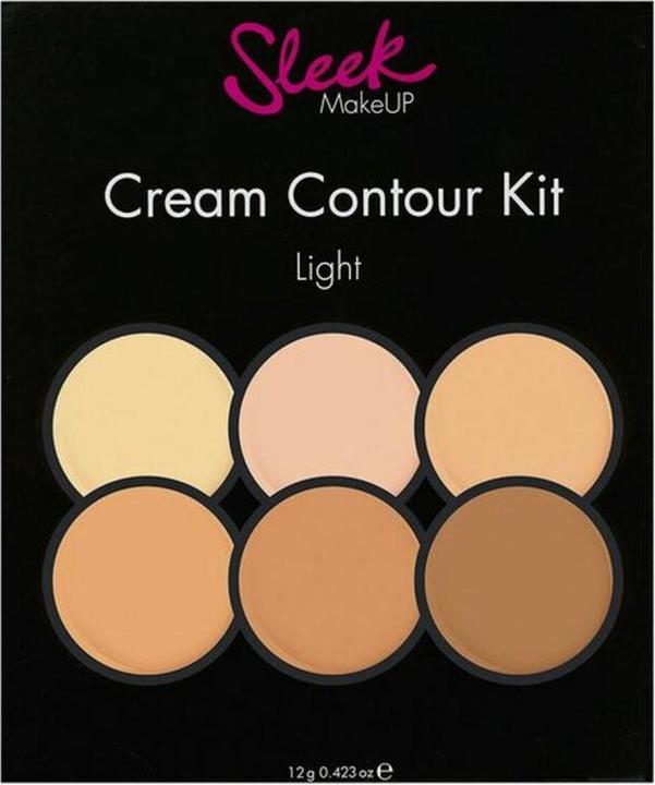 Produktbild Sleek MakeUP Cream Contour Kit Light 12g (Highlighter, 12 g)