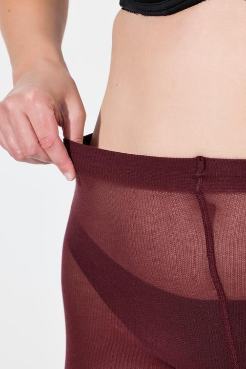 Produktbild Ulla Popken Strick-Strumpfhose, modisches Zopfmuster, warm