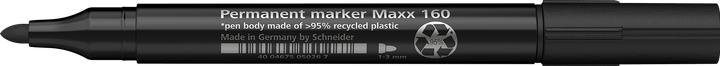 Actual product image Schneider Permanent marker Maxx 160 1-3mm black (1x)