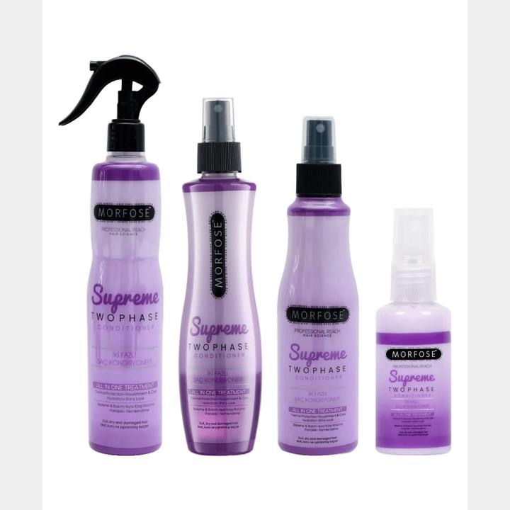 Actual product image Morfose Two Phase Conditioner Supreme – Strength & Shine (50 ml) (50 ml)