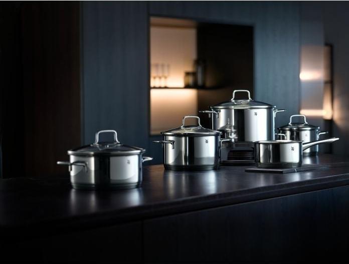 Actual product image WMF Astoria (24 cm, Pan set + pot set, Stainless steel)