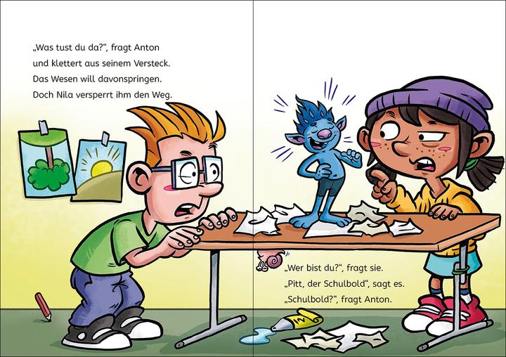 Produktbild Leselöwen 1. Klasse - Ein Kobold im Klassenzimmer (Deutsch, Katja Richert, Steffen Gumpert, 2022)