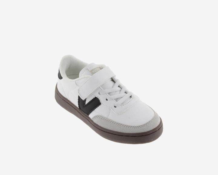 Image du produit Victoria baskets bébé oslo efecto piel blanches (26)