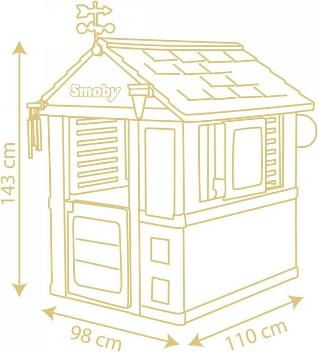Produktbild Smoby 4 Seasons